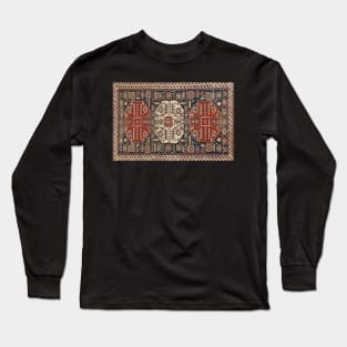 Armenian folk Art 8 Long Sleeve T-Shirt